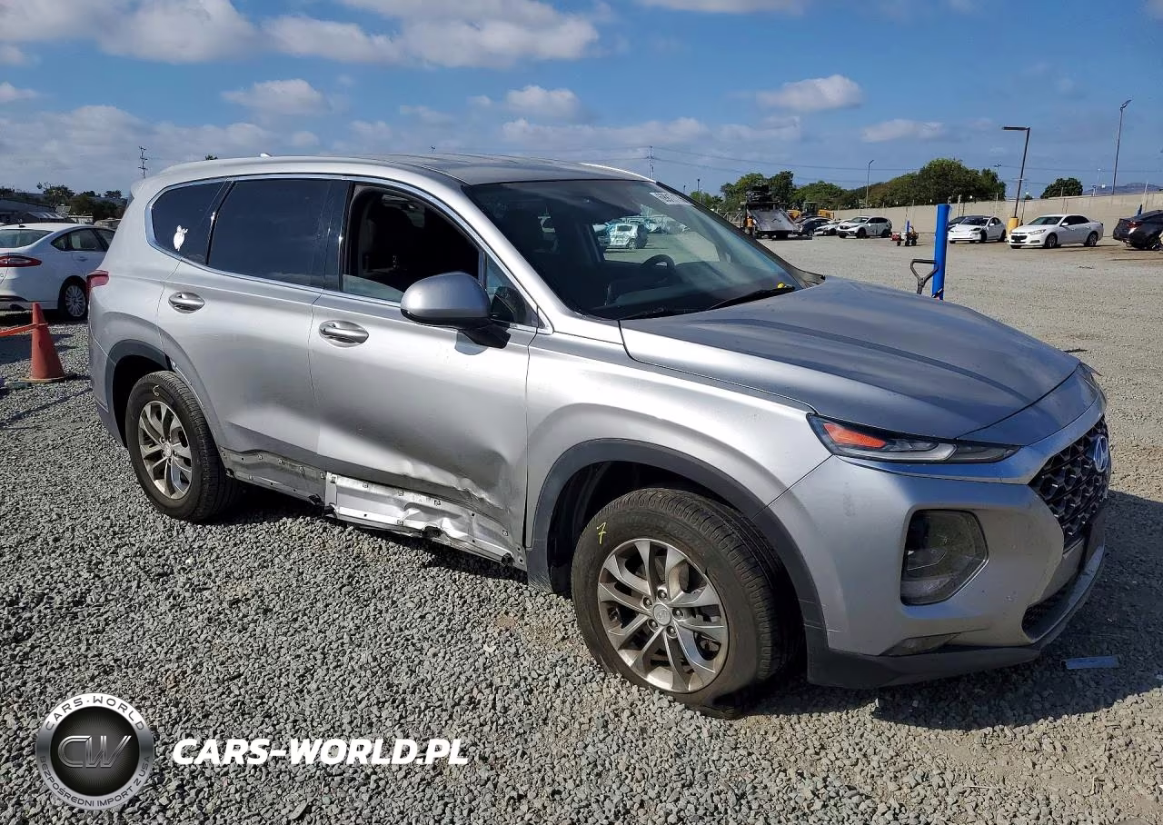 2020 Hyundai Santa Fe Sel VIN:5NMS33AD1LH217080 - 4