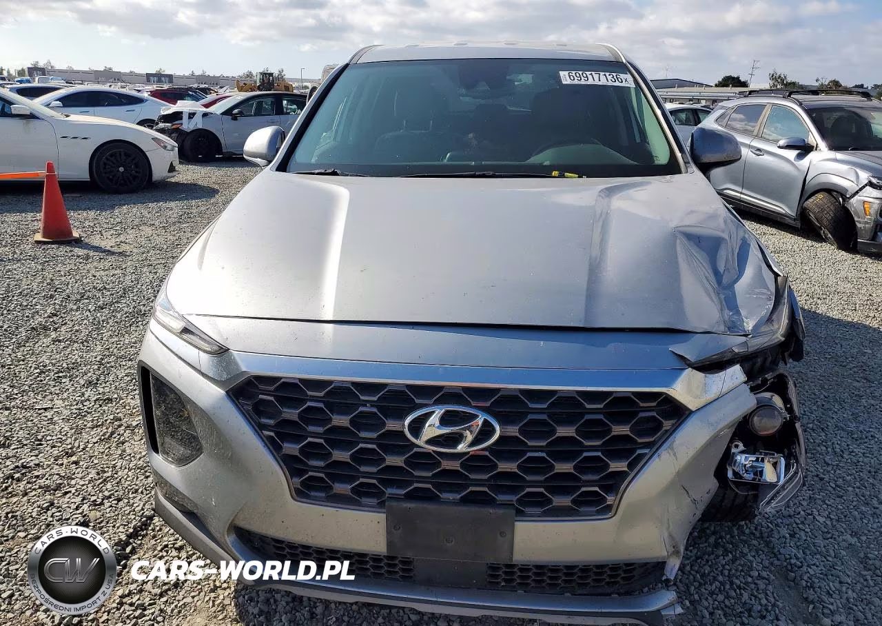 2020 Hyundai Santa Fe Sel VIN:5NMS33AD1LH217080 - 5