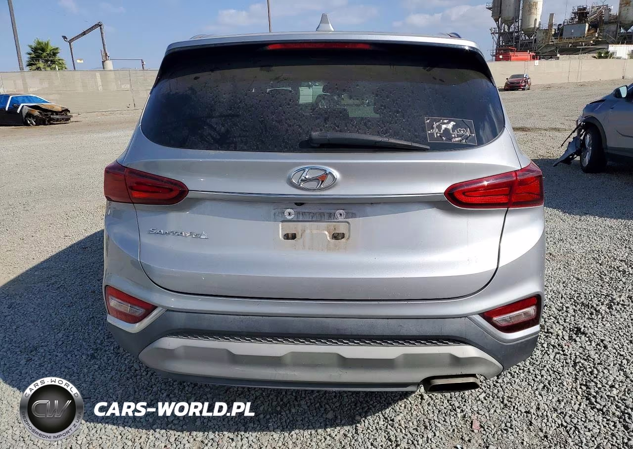 2020 Hyundai Santa Fe Sel VIN:5NMS33AD1LH217080 - 6