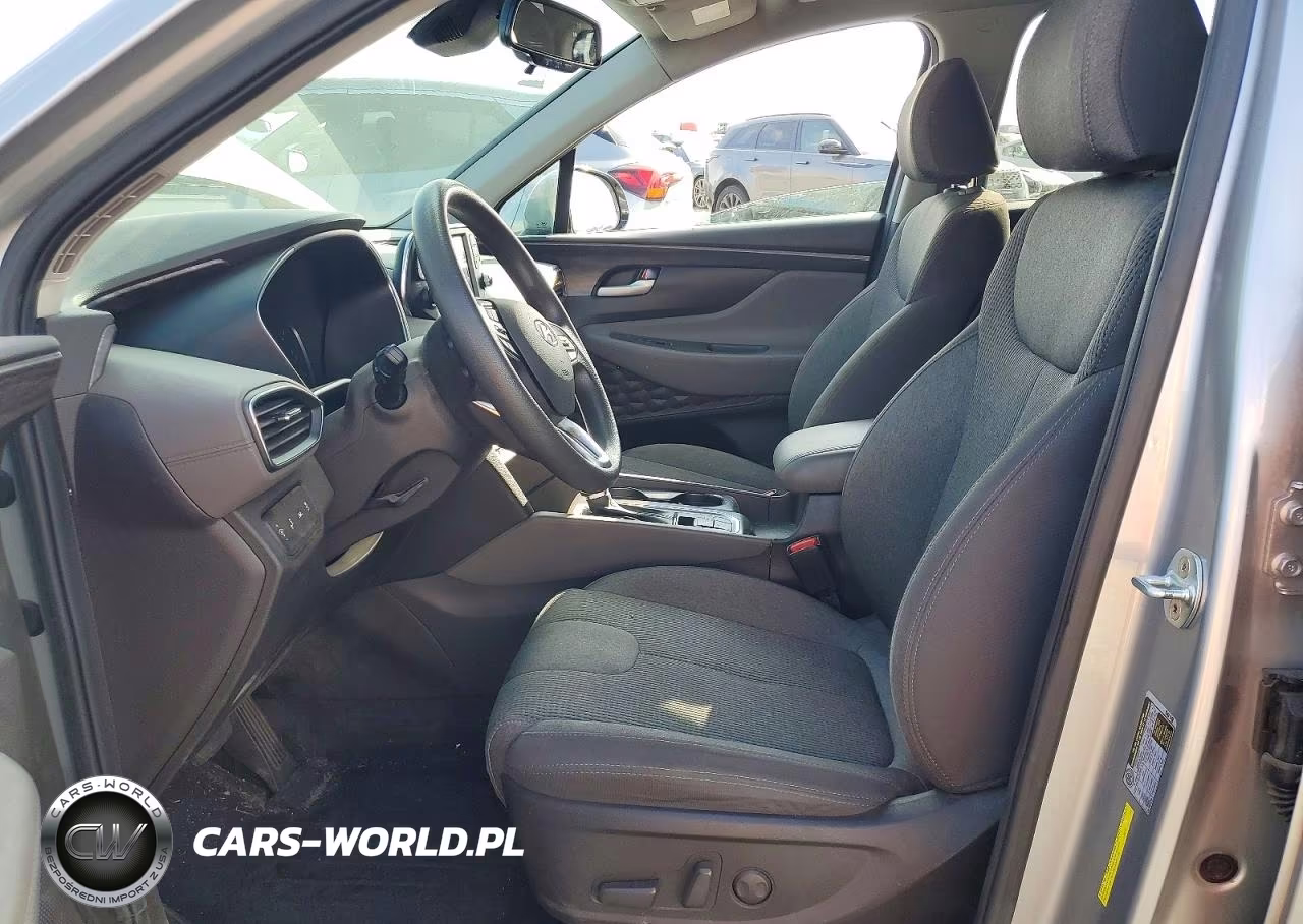 2020 Hyundai Santa Fe Sel VIN:5NMS33AD1LH217080 - 7