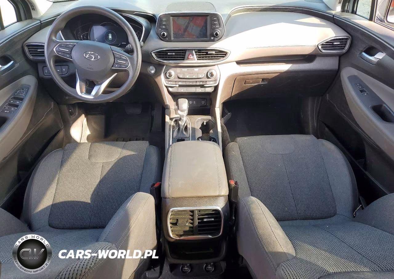 2020 Hyundai Santa Fe Sel VIN:5NMS33AD1LH217080 - 8
