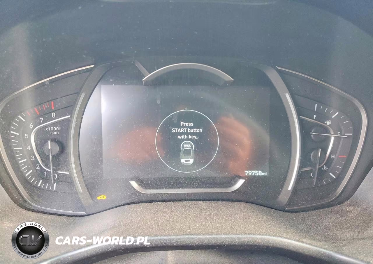 2020 Hyundai Santa Fe Sel VIN:5NMS33AD1LH217080 - 9