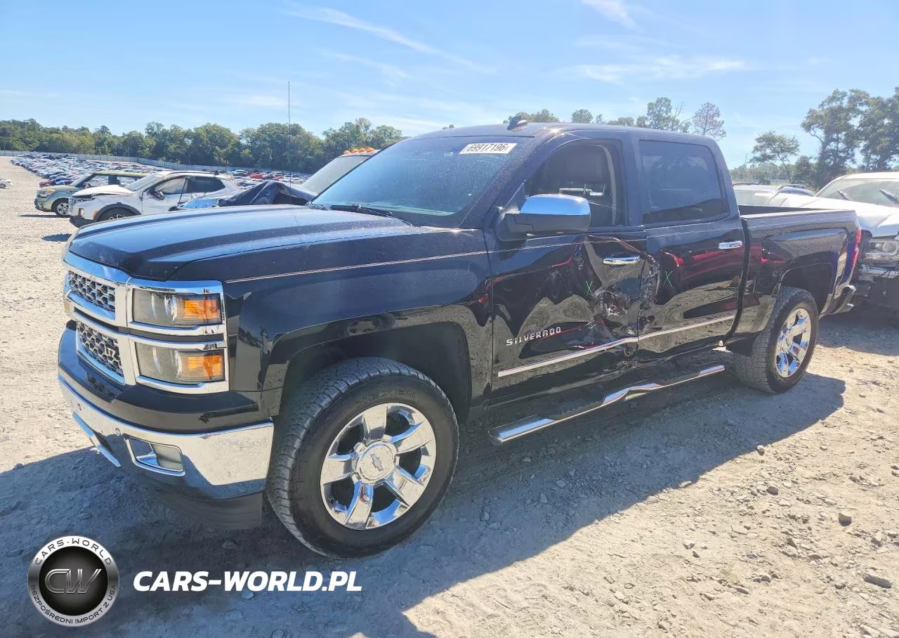 2014 Chevrolet Silverado C1500 Ltz – zdjęcie 1 z 12