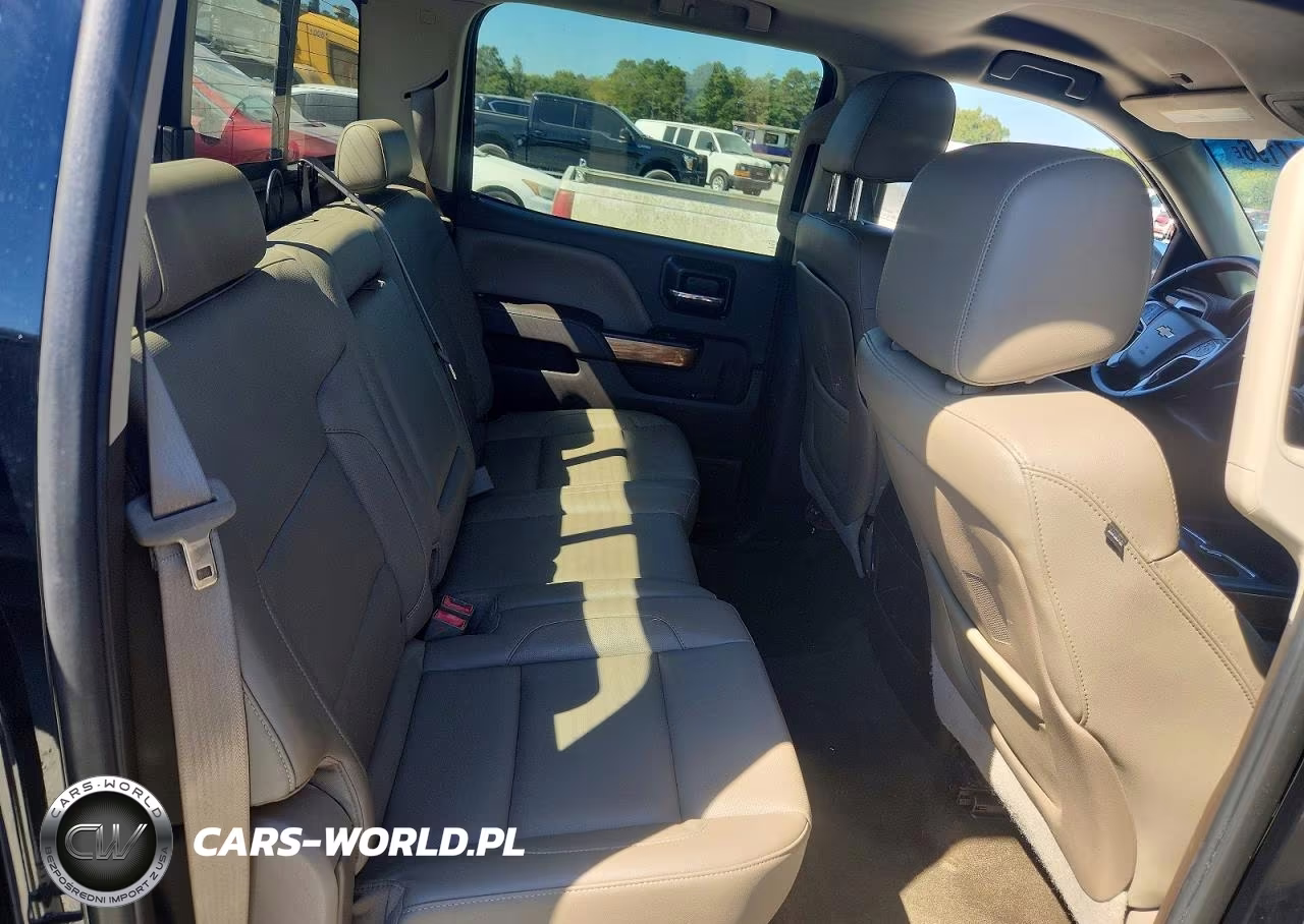 2014 Chevrolet Silverado C1500 Ltz VIN:3GCPCSEC6EG198543 - 10