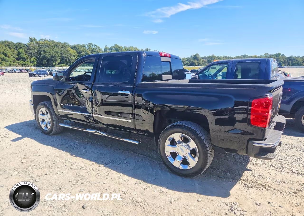 2014 Chevrolet Silverado C1500 Ltz VIN:3GCPCSEC6EG198543 - 2