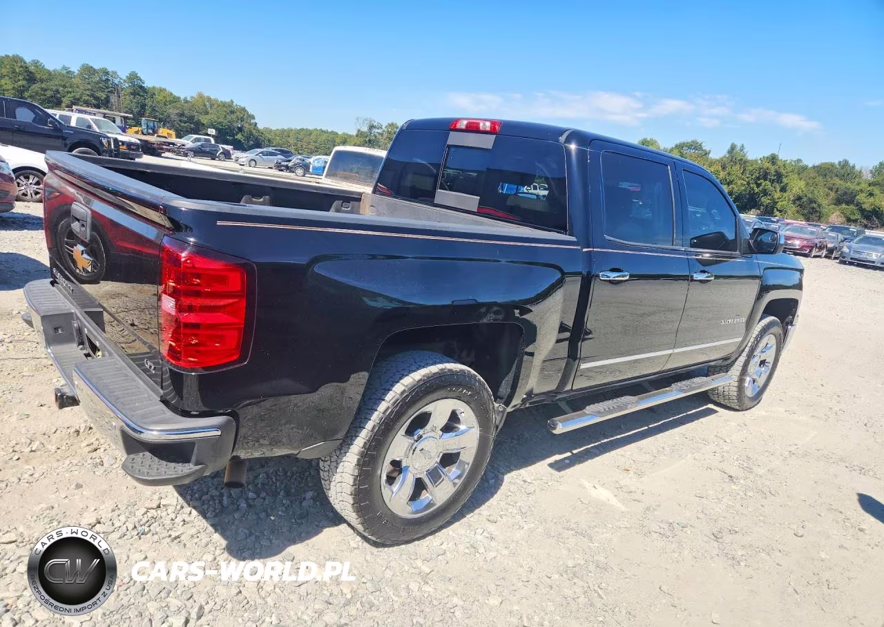 2014 Chevrolet Silverado C1500 Ltz VIN:3GCPCSEC6EG198543 - 3
