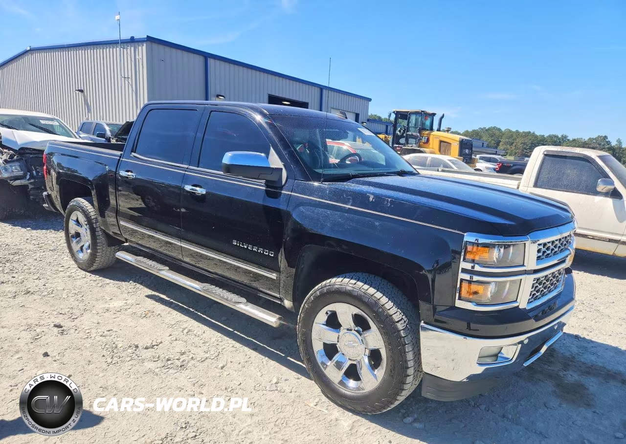 2014 Chevrolet Silverado C1500 Ltz VIN:3GCPCSEC6EG198543 - 4