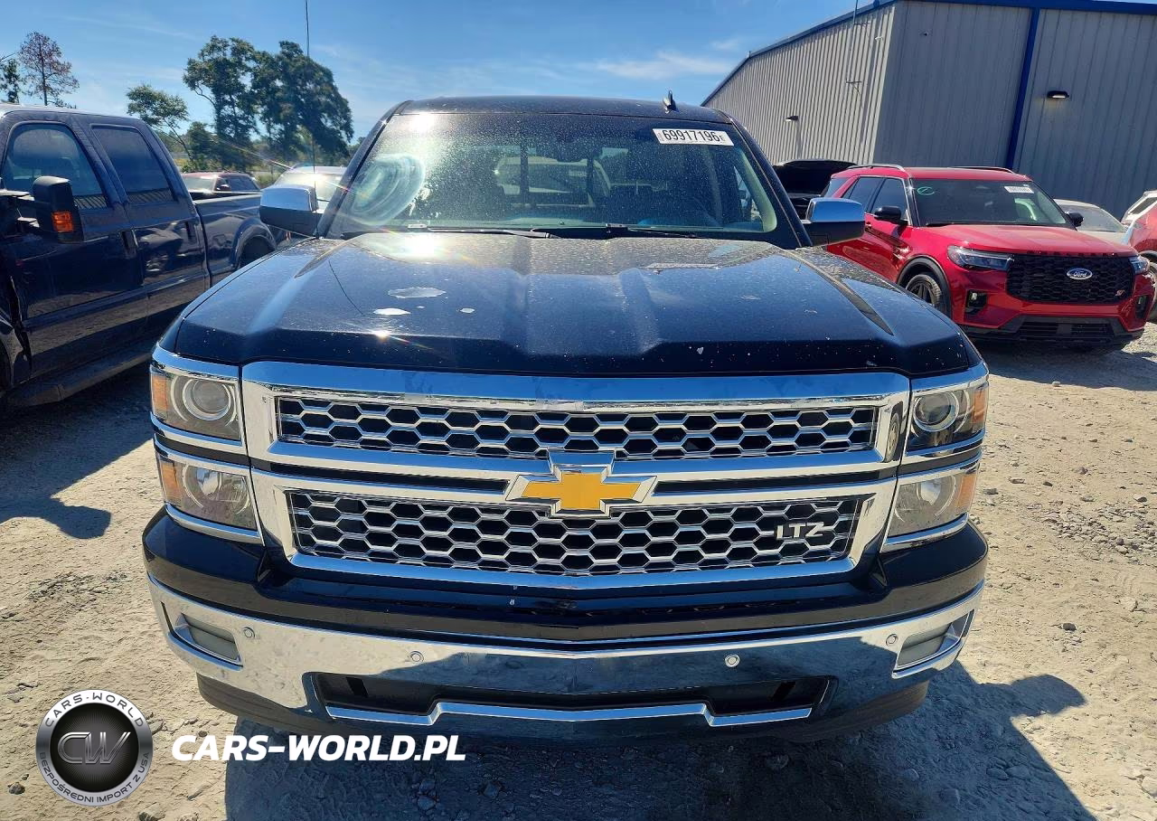 2014 Chevrolet Silverado C1500 Ltz VIN:3GCPCSEC6EG198543 - 5