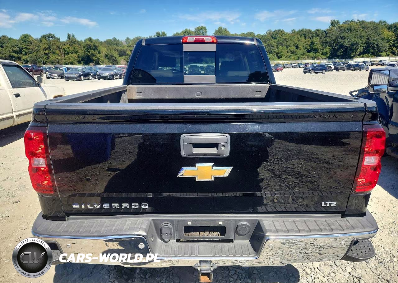 2014 Chevrolet Silverado C1500 Ltz VIN:3GCPCSEC6EG198543 - 6