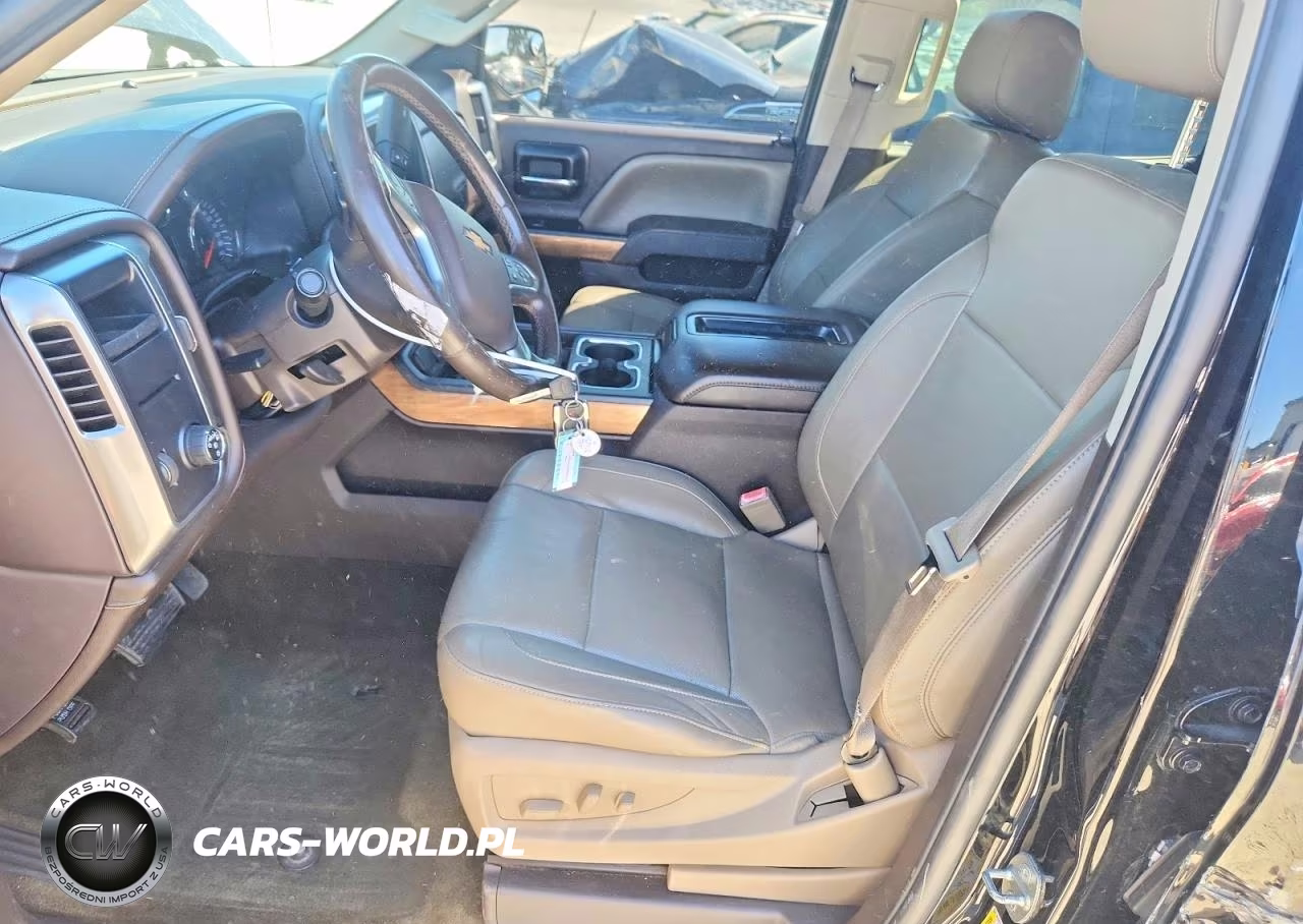 2014 Chevrolet Silverado C1500 Ltz VIN:3GCPCSEC6EG198543 - 7