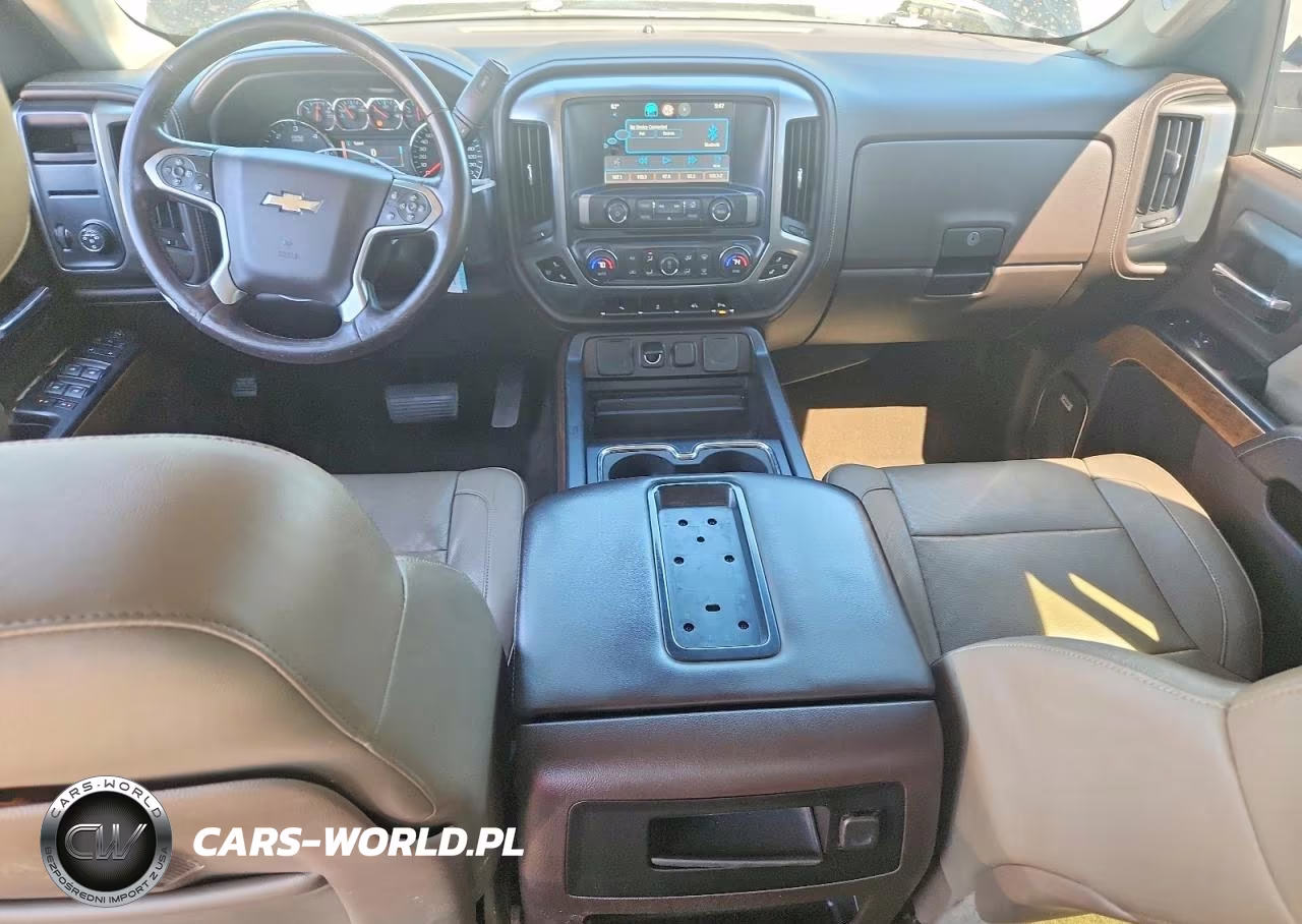 2014 Chevrolet Silverado C1500 Ltz VIN:3GCPCSEC6EG198543 - 8