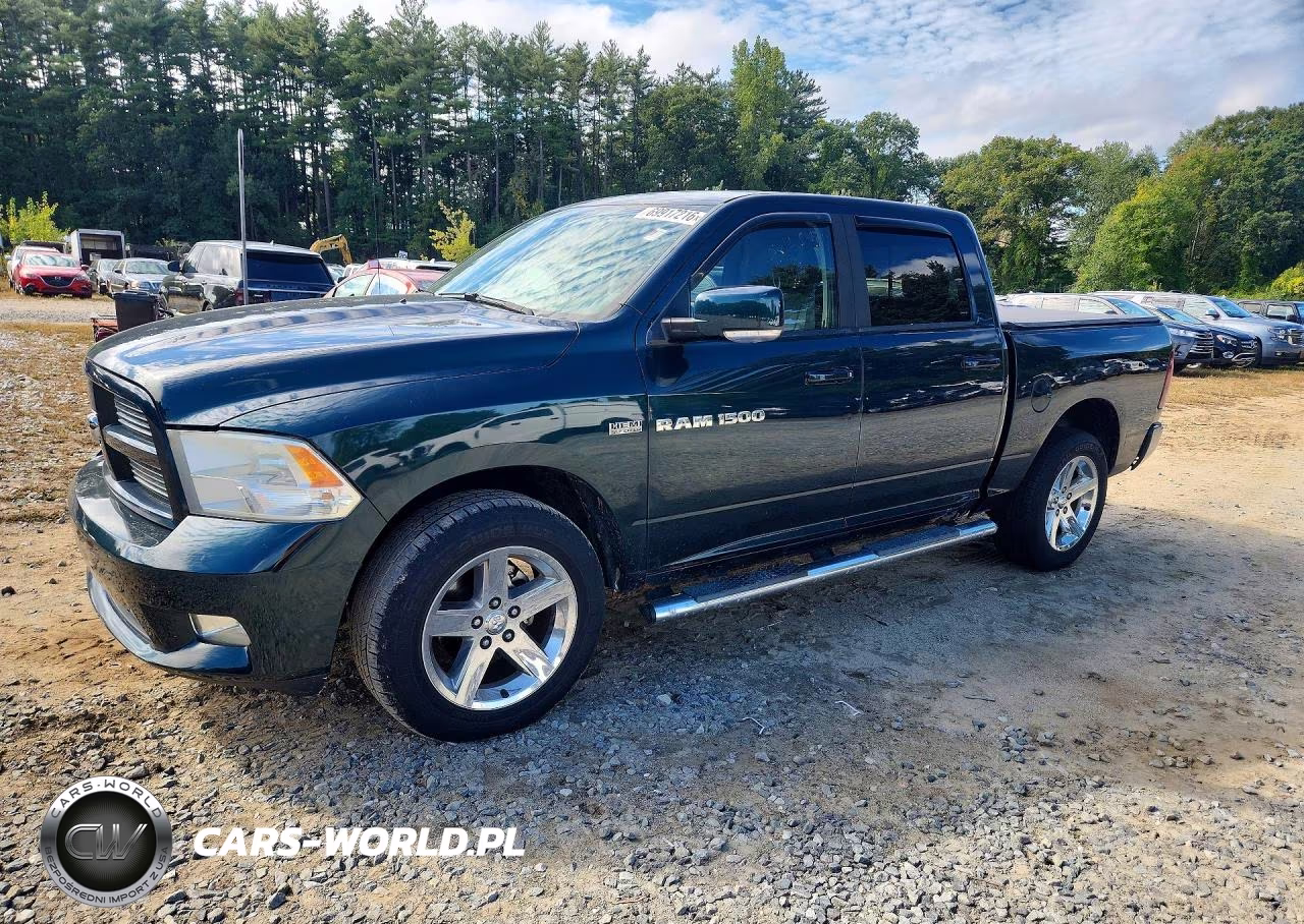 2011 Dodge Ram 1500 Sport VIN:1D7RV1CT5BS527467 - 1