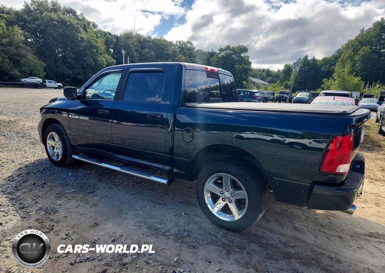 2011 Dodge Ram 1500 Sport VIN:1D7RV1CT5BS527467 - 2