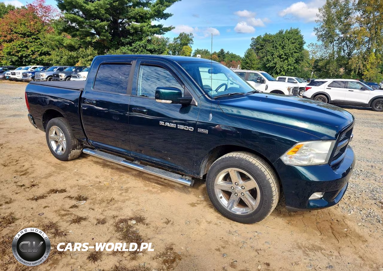 2011 Dodge Ram 1500 Sport VIN:1D7RV1CT5BS527467 - 4
