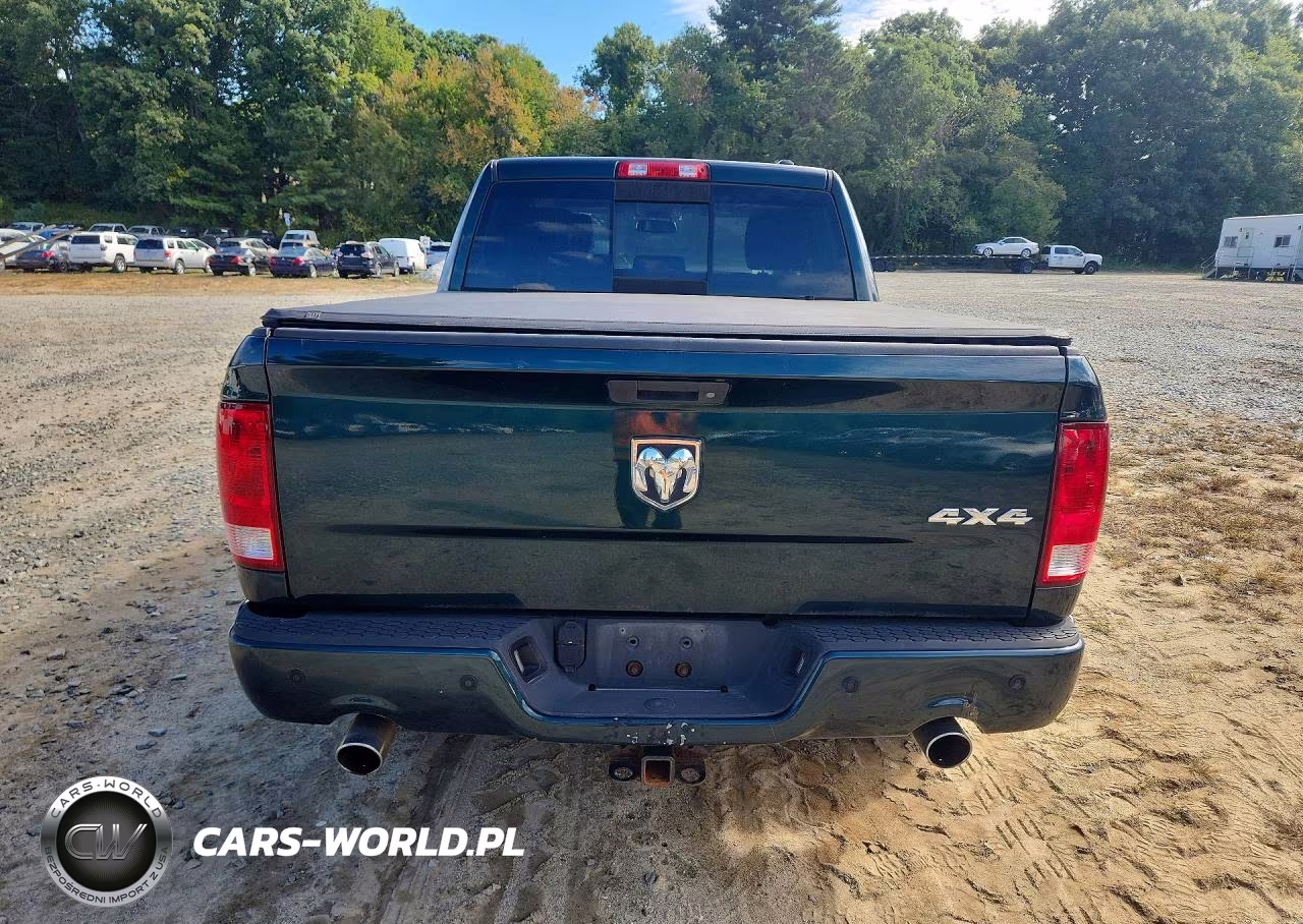 2011 Dodge Ram 1500 Sport VIN:1D7RV1CT5BS527467 - 6