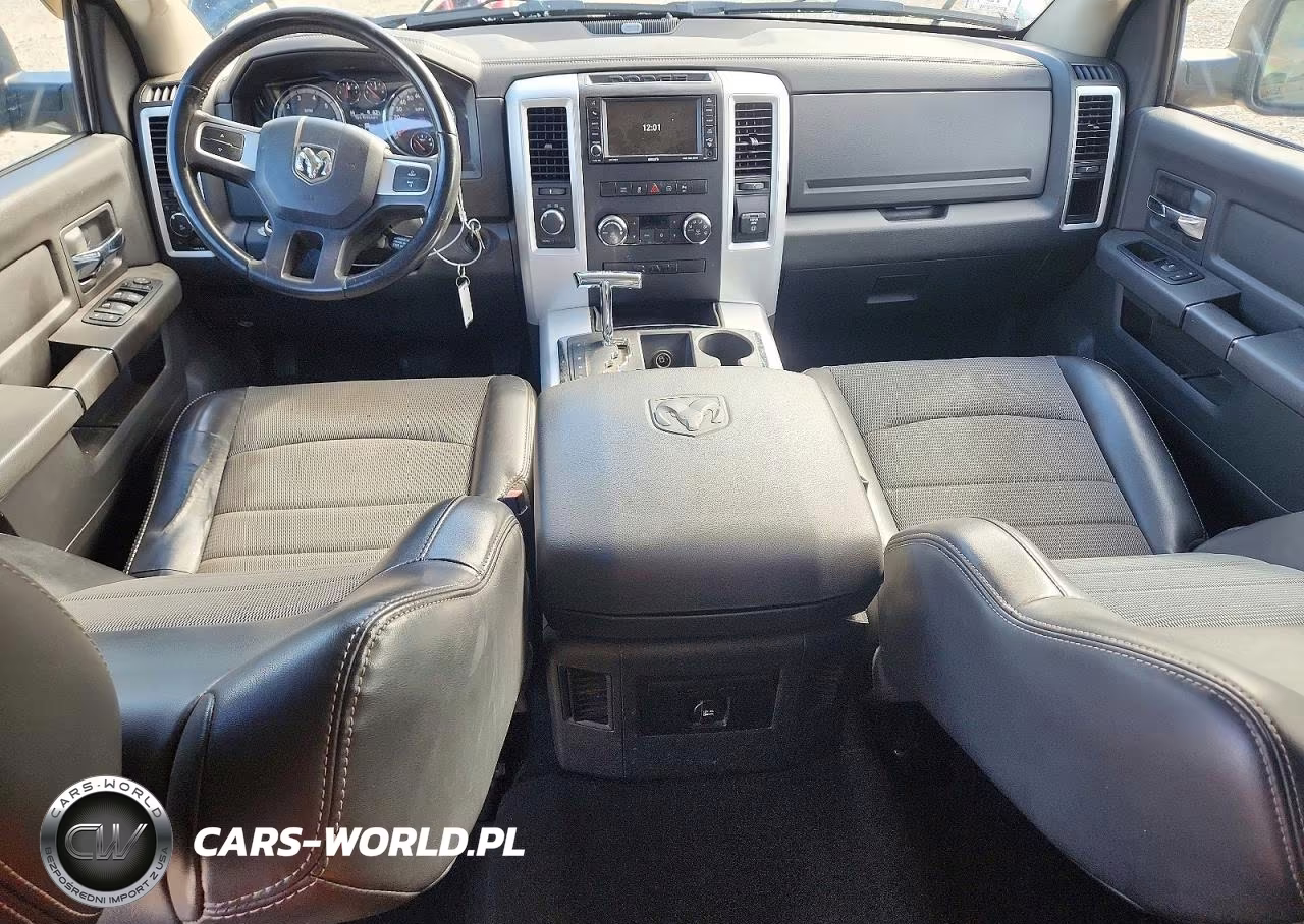 2011 Dodge Ram 1500 Sport VIN:1D7RV1CT5BS527467 - 8