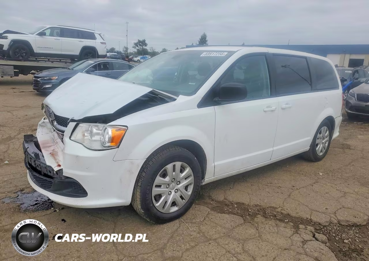 2018 Dodge Grand Caravan Se VIN:2C4RDGBG5JR320131 - 1