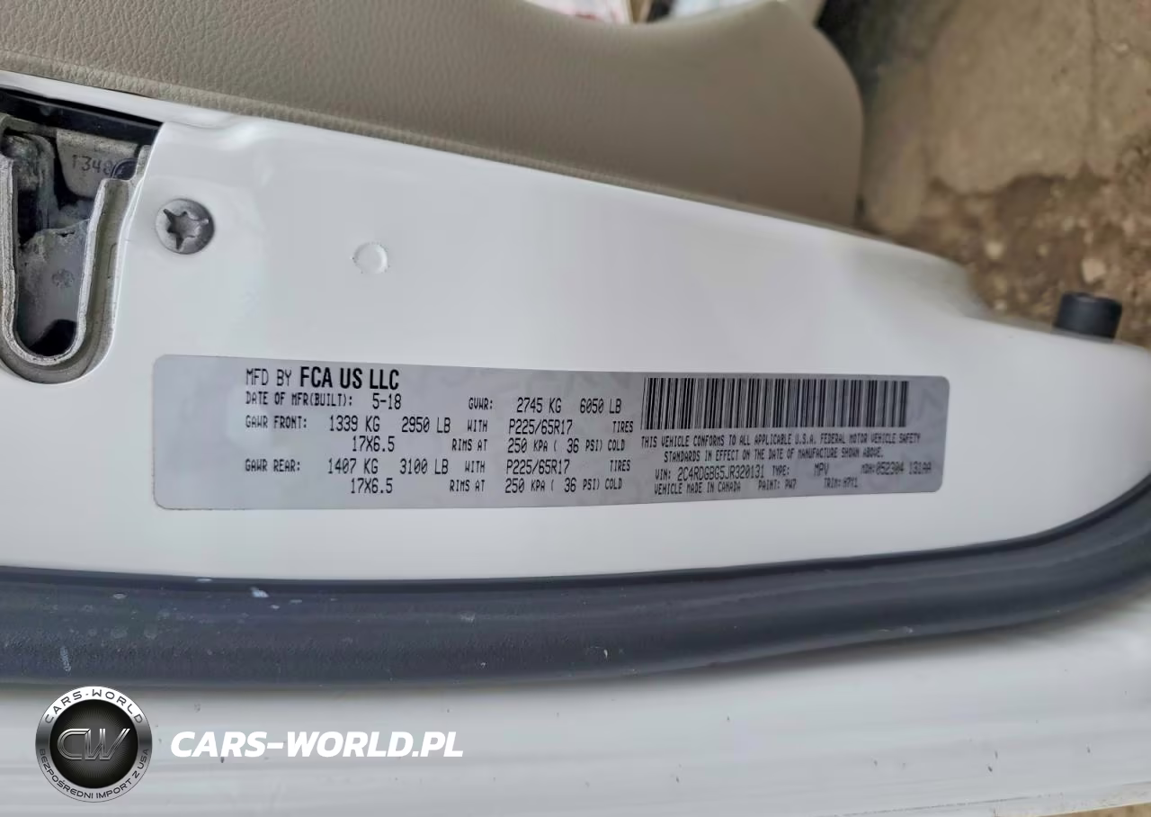 2018 Dodge Grand Caravan Se VIN:2C4RDGBG5JR320131 - 13