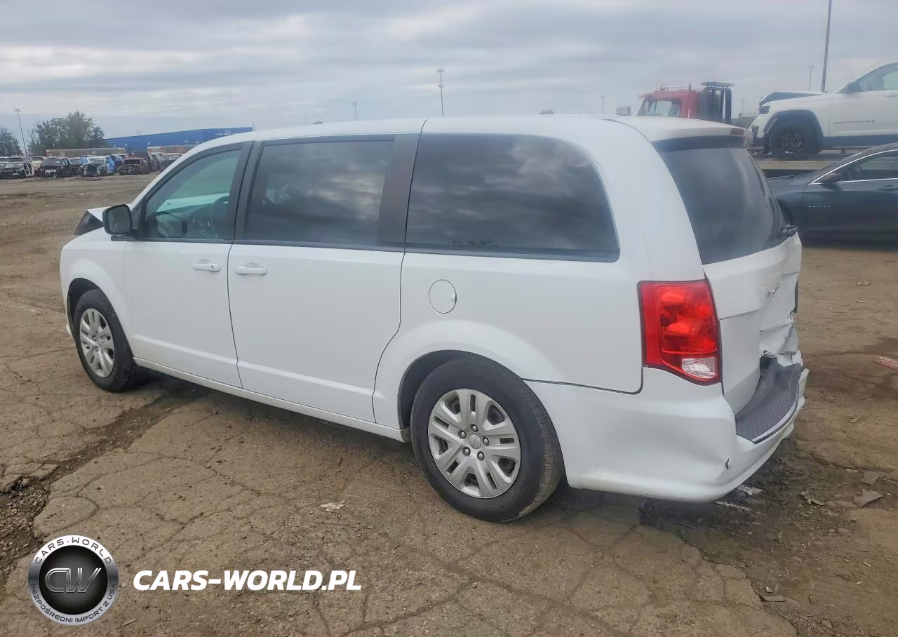 2018 Dodge Grand Caravan Se VIN:2C4RDGBG5JR320131 - 2