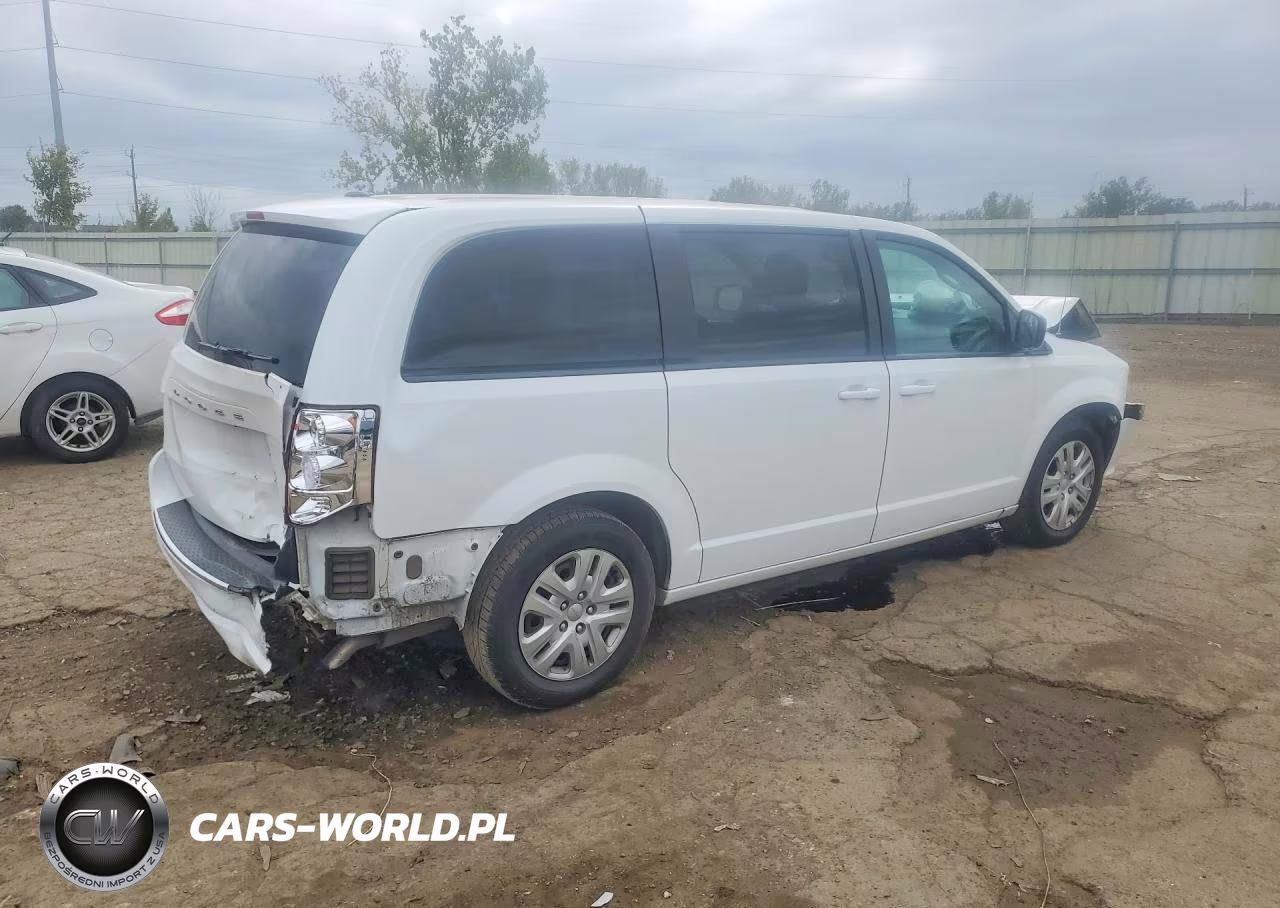 2018 Dodge Grand Caravan Se VIN:2C4RDGBG5JR320131 - 3