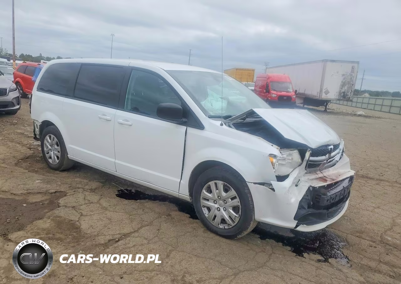 2018 Dodge Grand Caravan Se VIN:2C4RDGBG5JR320131 - 4