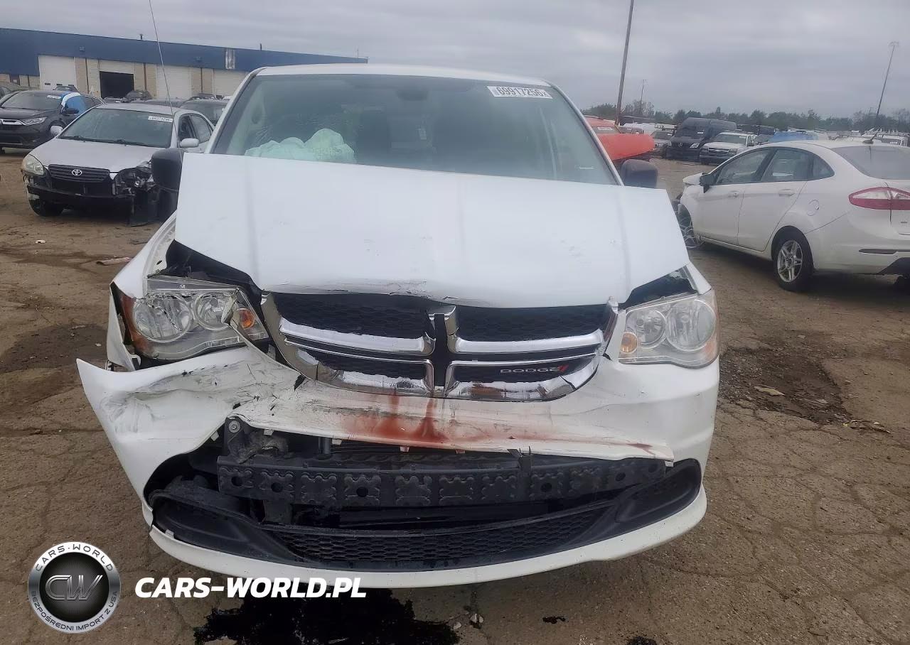 2018 Dodge Grand Caravan Se VIN:2C4RDGBG5JR320131 - 5