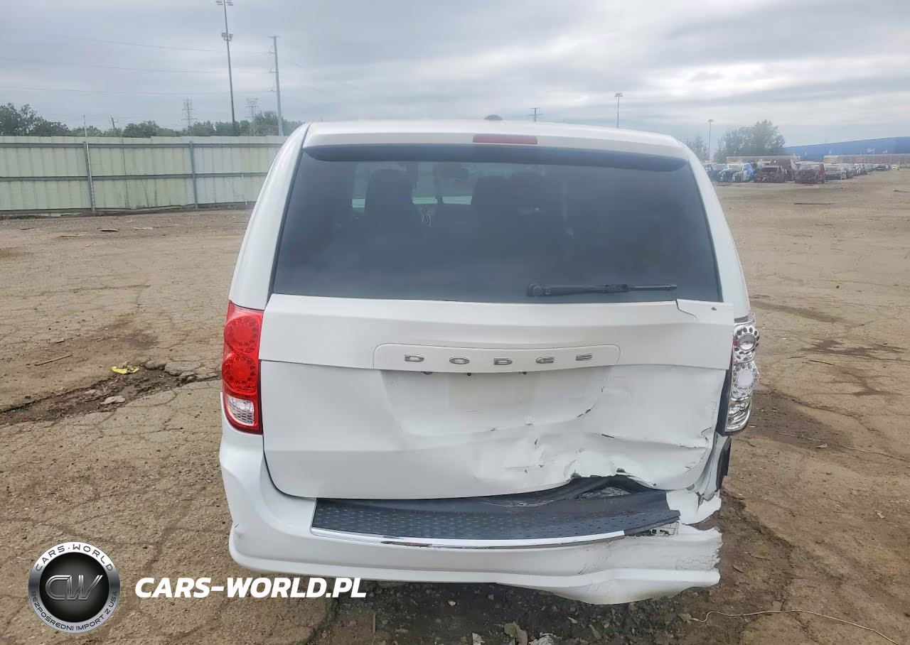 2018 Dodge Grand Caravan Se VIN:2C4RDGBG5JR320131 - 6
