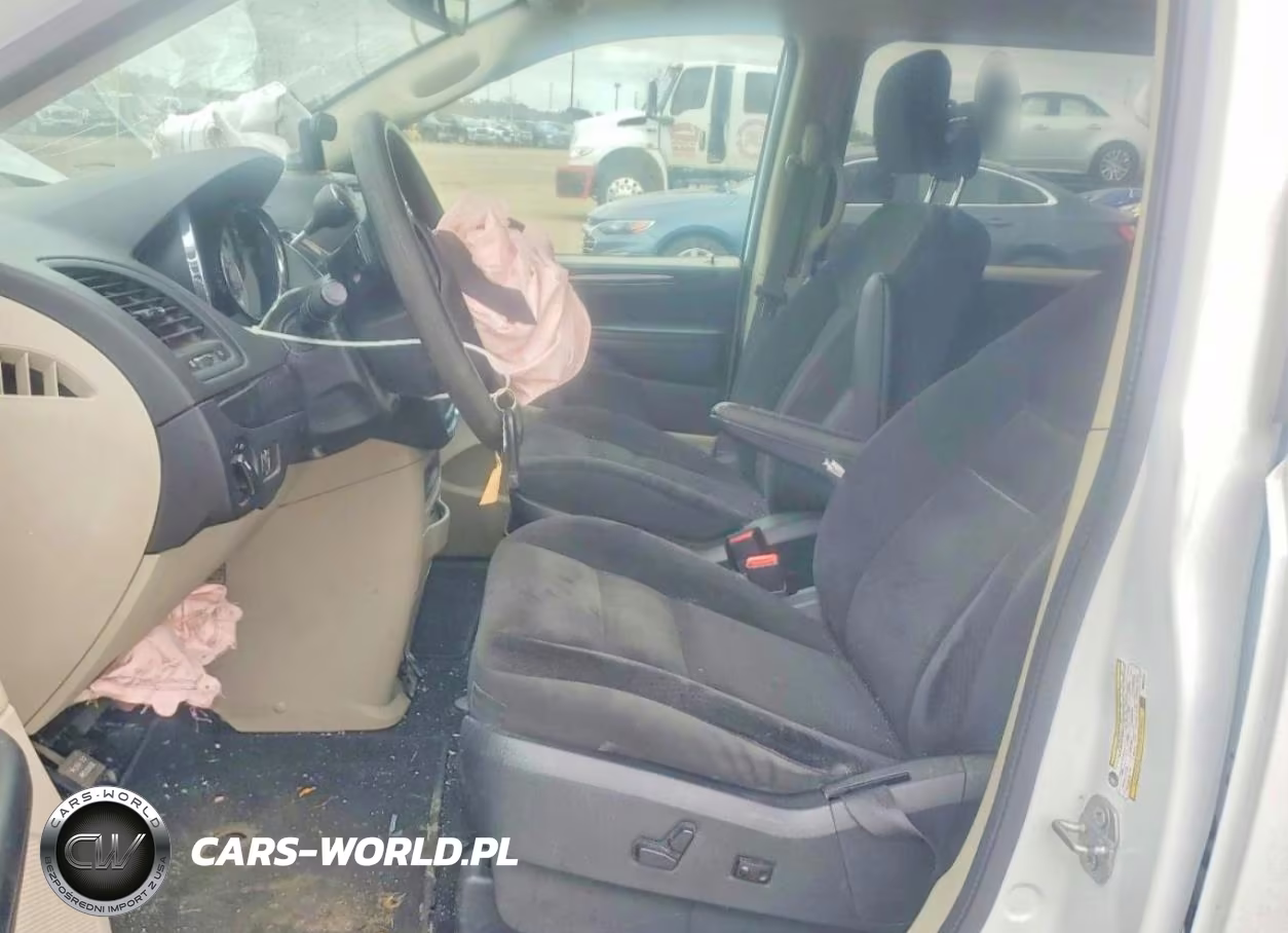 2018 Dodge Grand Caravan Se VIN:2C4RDGBG5JR320131 - 7