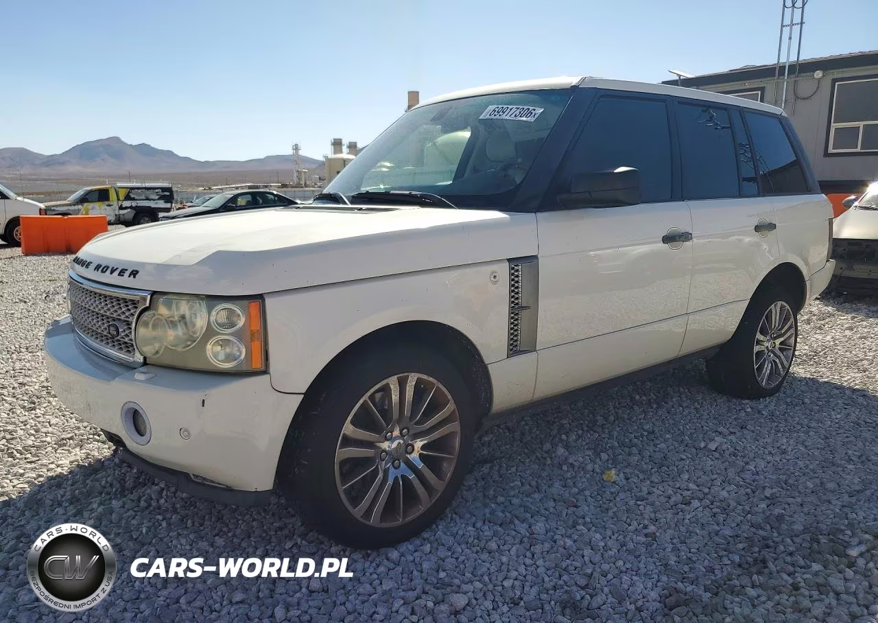 2006 Land Rover Range Rover Supercharged