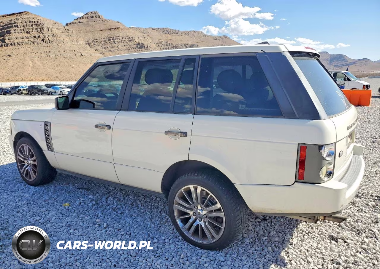2006 Land Rover Range Rover Supercharged VIN:SALMF13486A232538 - 2