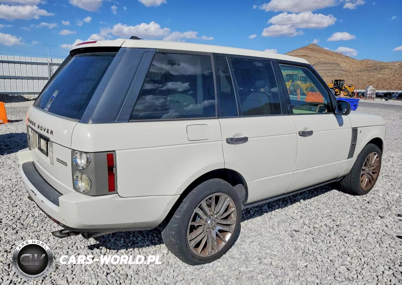2006 Land Rover Range Rover Supercharged VIN:SALMF13486A232538 - 3