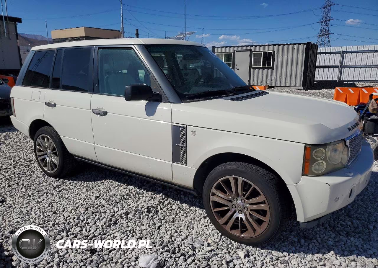 2006 Land Rover Range Rover Supercharged VIN:SALMF13486A232538 - 4