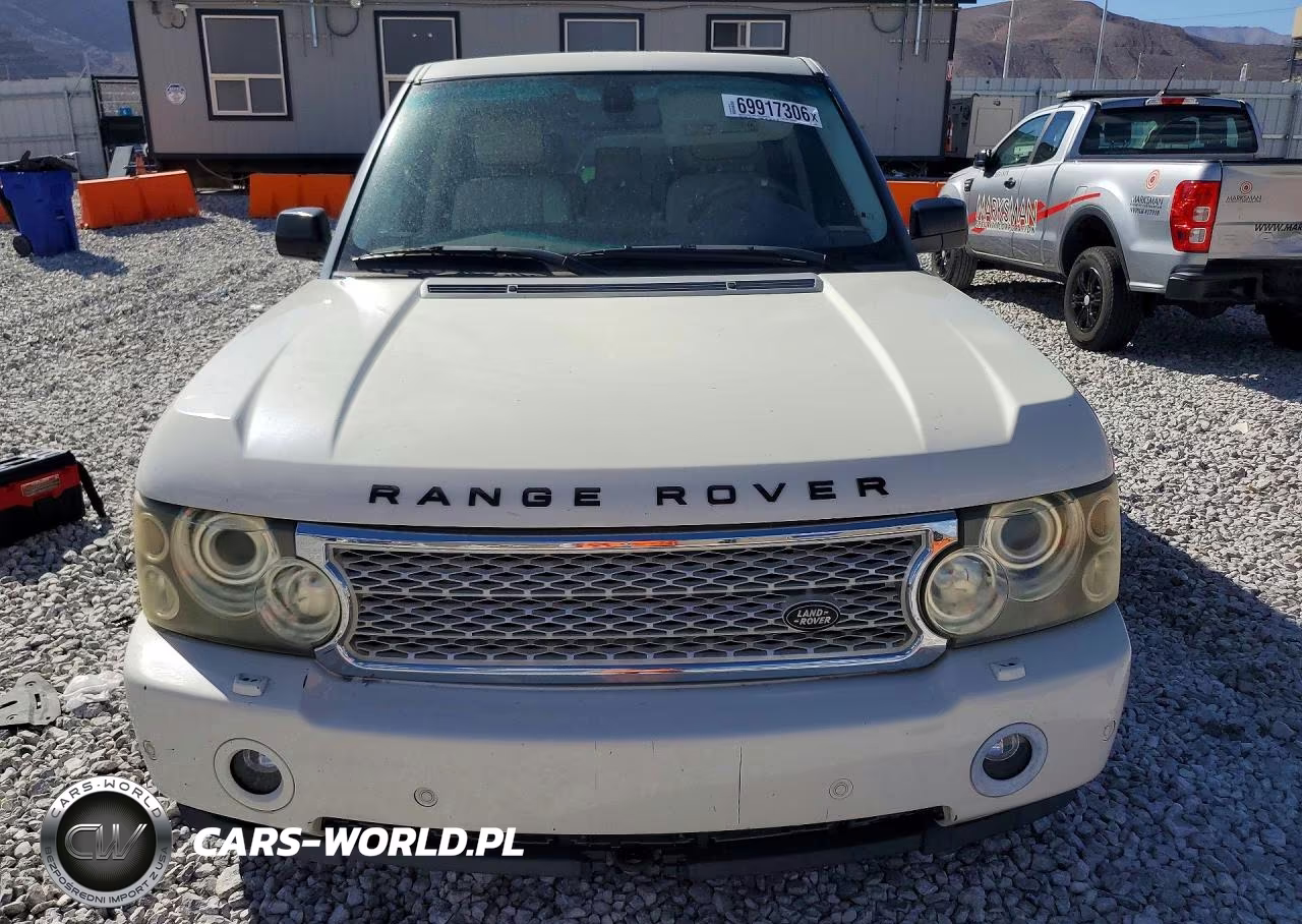 2006 Land Rover Range Rover Supercharged VIN:SALMF13486A232538 - 5