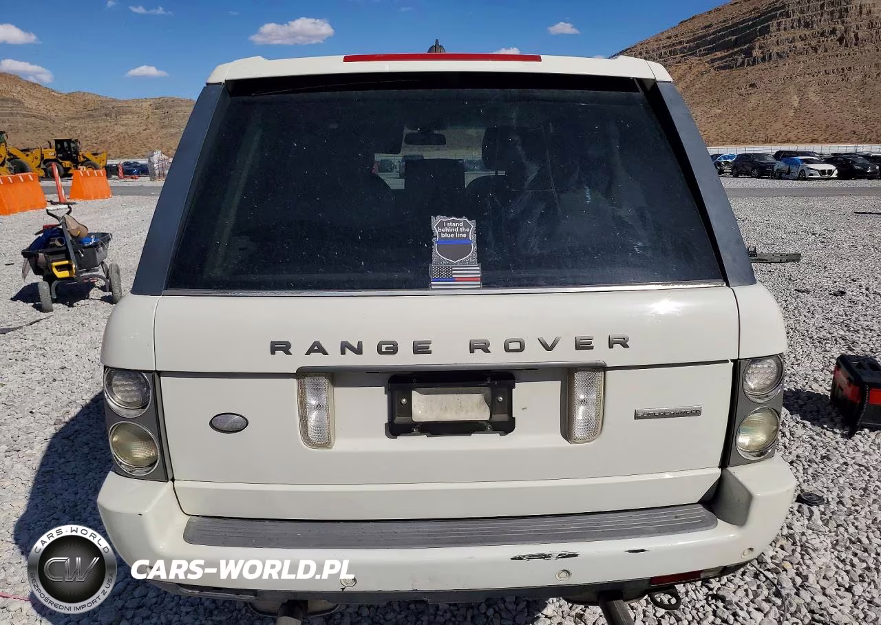 2006 Land Rover Range Rover Supercharged VIN:SALMF13486A232538 - 6
