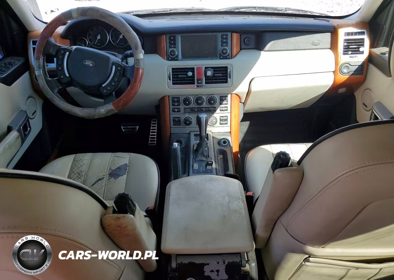 2006 Land Rover Range Rover Supercharged VIN:SALMF13486A232538 - 8