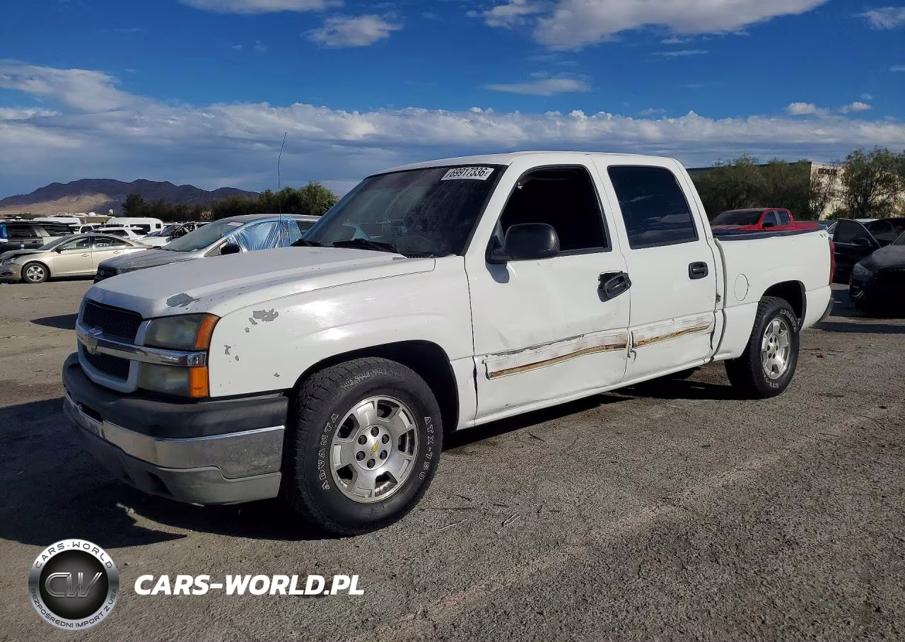 2005 Chevrolet Silverado C1500