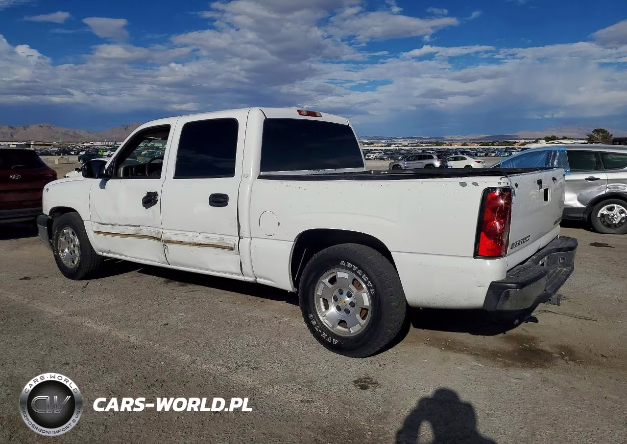 2005 Chevrolet Silverado C1500 VIN:2GCEC13T151378218 - 2