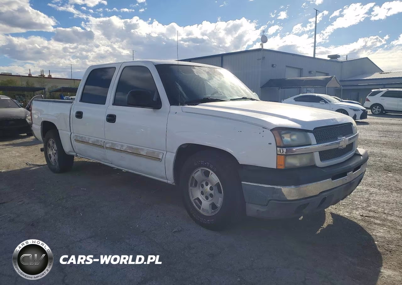 2005 Chevrolet Silverado C1500 VIN:2GCEC13T151378218 - 4