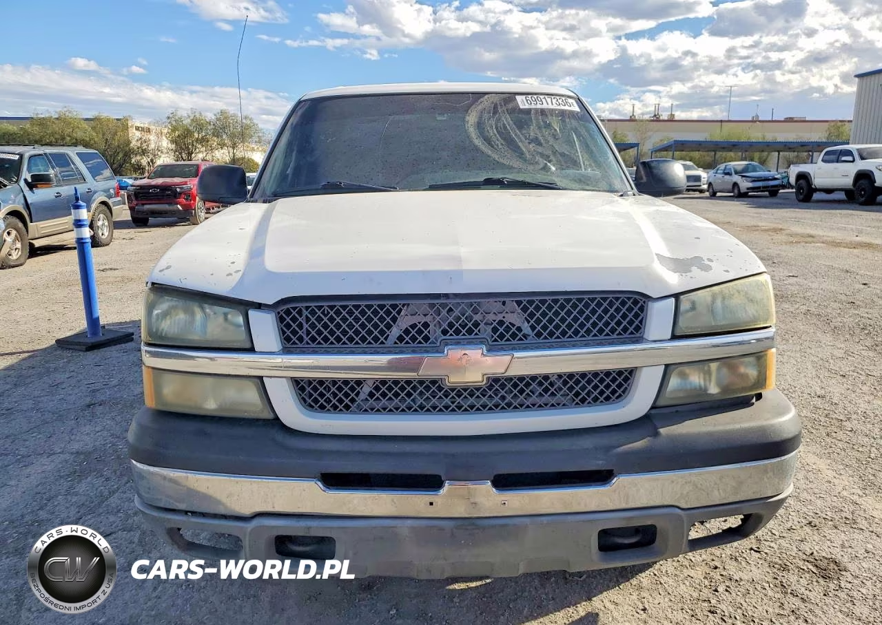 2005 Chevrolet Silverado C1500 VIN:2GCEC13T151378218 - 5