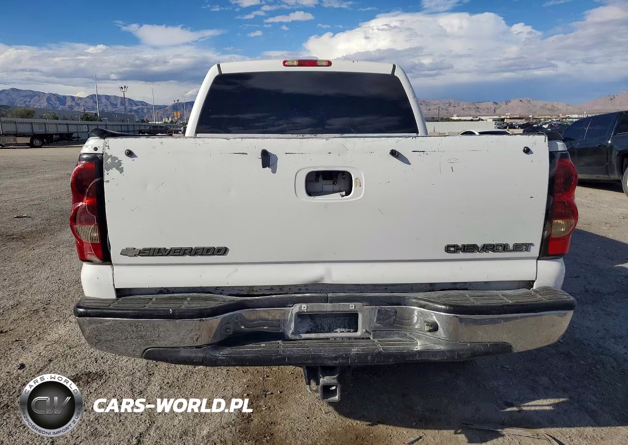 2005 Chevrolet Silverado C1500 VIN:2GCEC13T151378218 - 6