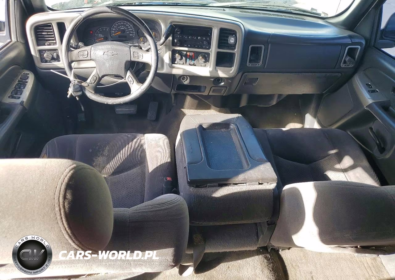 2005 Chevrolet Silverado C1500 VIN:2GCEC13T151378218 - 8