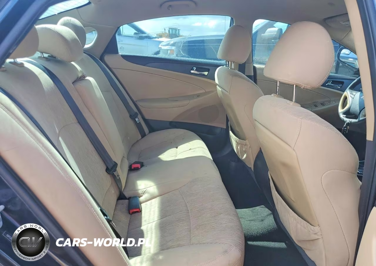 2014 Hyundai Sonata Gls VIN:5NPEB4AC9EH862482 - 10