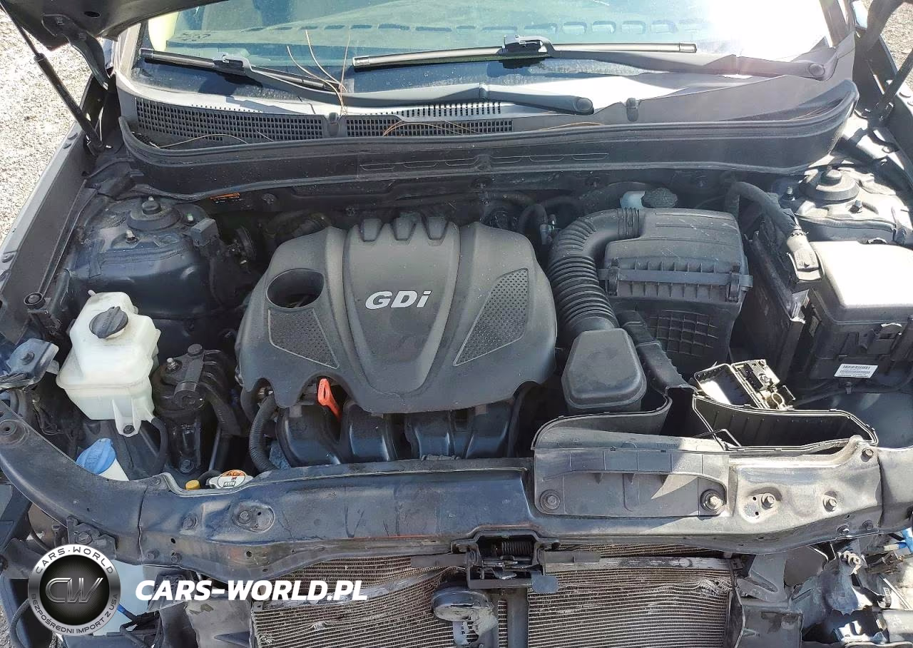 2014 Hyundai Sonata Gls VIN:5NPEB4AC9EH862482 - 11