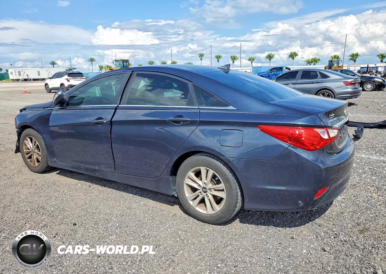 2014 Hyundai Sonata Gls VIN:5NPEB4AC9EH862482 - 2