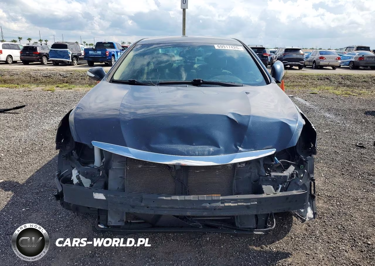 2014 Hyundai Sonata Gls VIN:5NPEB4AC9EH862482 - 5