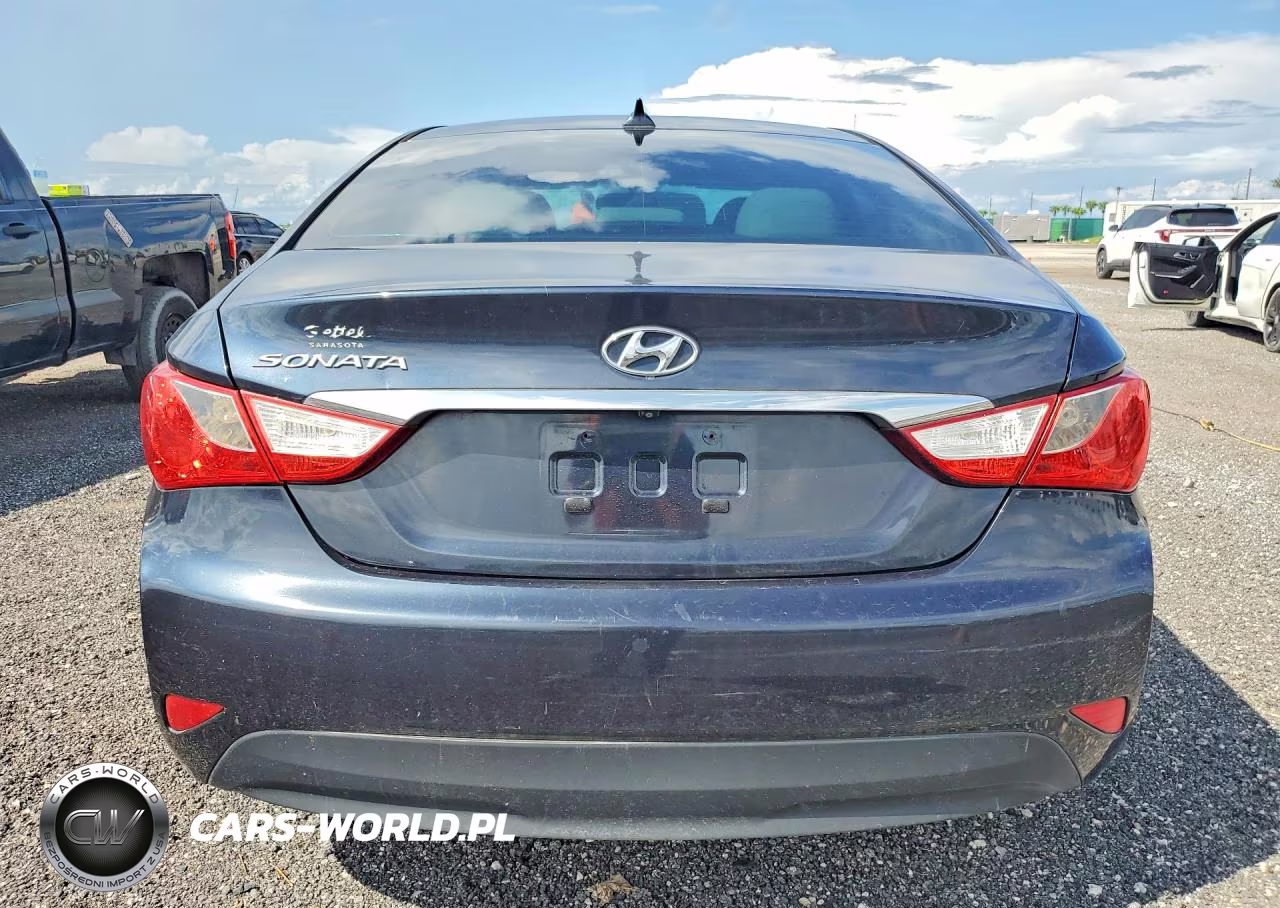 2014 Hyundai Sonata Gls VIN:5NPEB4AC9EH862482 - 6