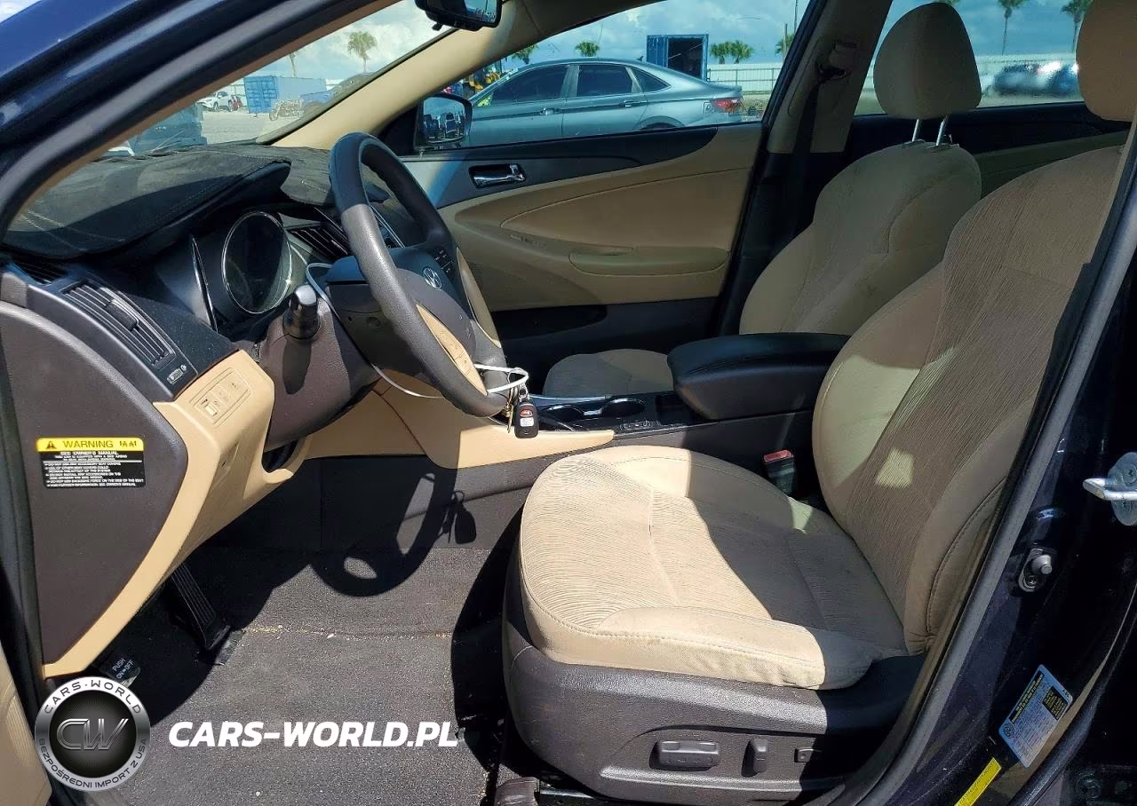 2014 Hyundai Sonata Gls VIN:5NPEB4AC9EH862482 - 7