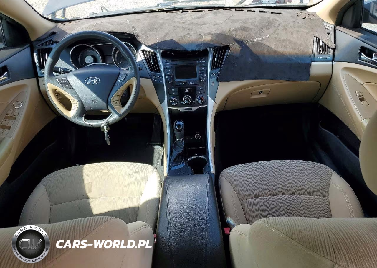 2014 Hyundai Sonata Gls VIN:5NPEB4AC9EH862482 - 8