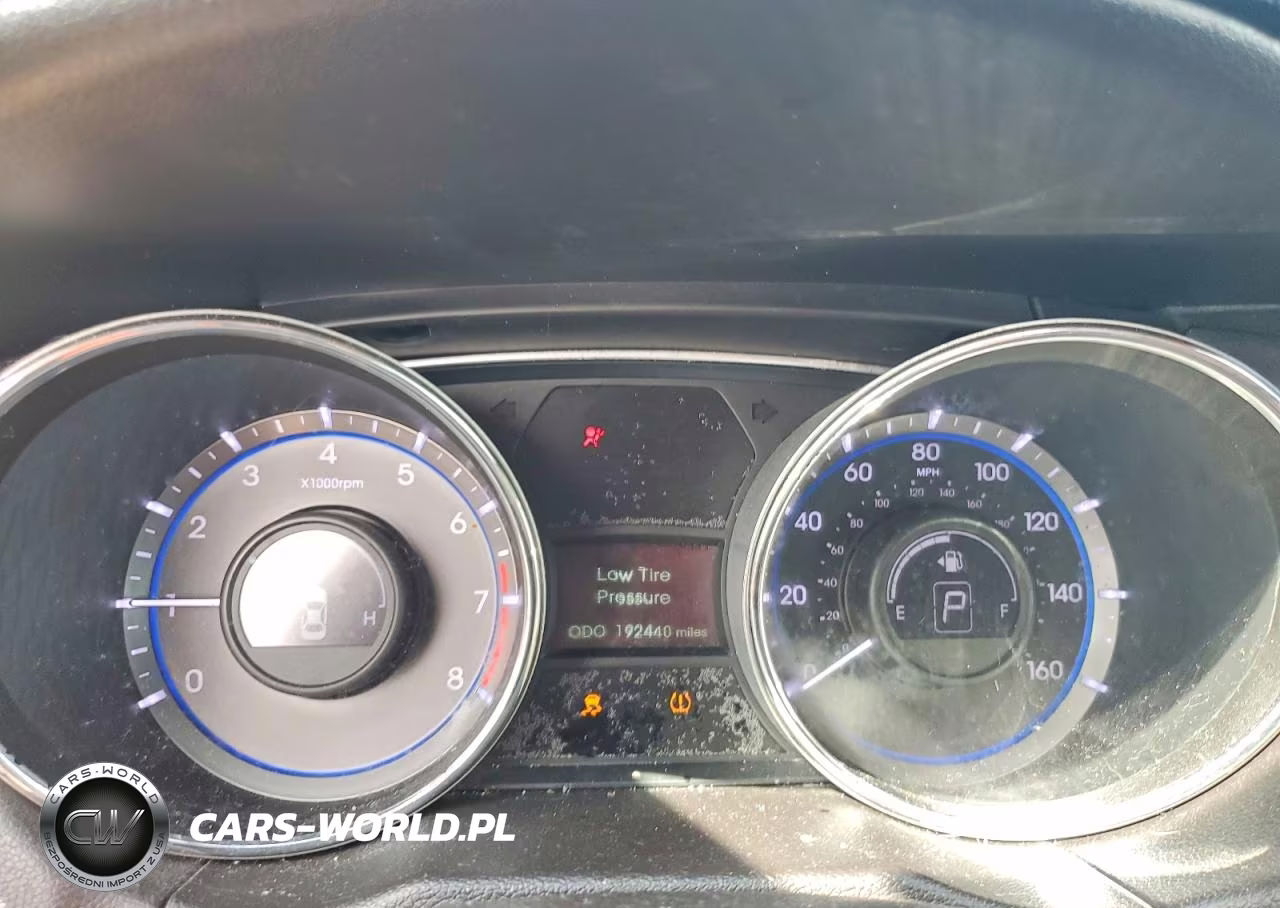 2014 Hyundai Sonata Gls VIN:5NPEB4AC9EH862482 - 9