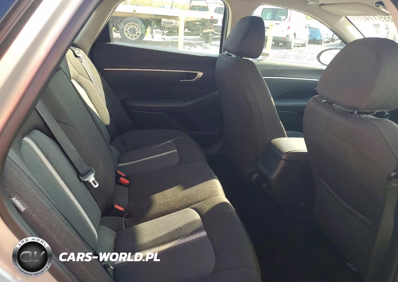 2021 Hyundai Sonata Se VIN:5NPEG4JA4MH079536 - 10